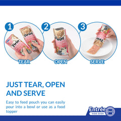 INABA Twin Packs chat: portion thon en gelée, hydratation et saveur.