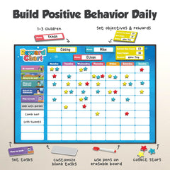 inamio fridge magnet layout keeps the chart visible on metal surfaces