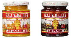 Inc'a Food Aji Amarillo paste jar—brightens Peruvian dishes with fruity heat.