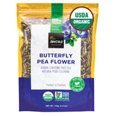 Incas butterfly pea flower dried petals for tea infusion