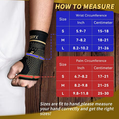 Ergonomic slip-on design of INDEEMAX copper wrist sleeve reduces rubbing