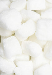 India Tree Sugar Cubes Mauritius bag close-up showcases natural cane sweetness.