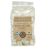 India Tree White Sugar Cubes for coffee service deliver consistent sweetness.