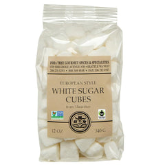India Tree White Sugar Cubes for coffee service deliver consistent sweetness.