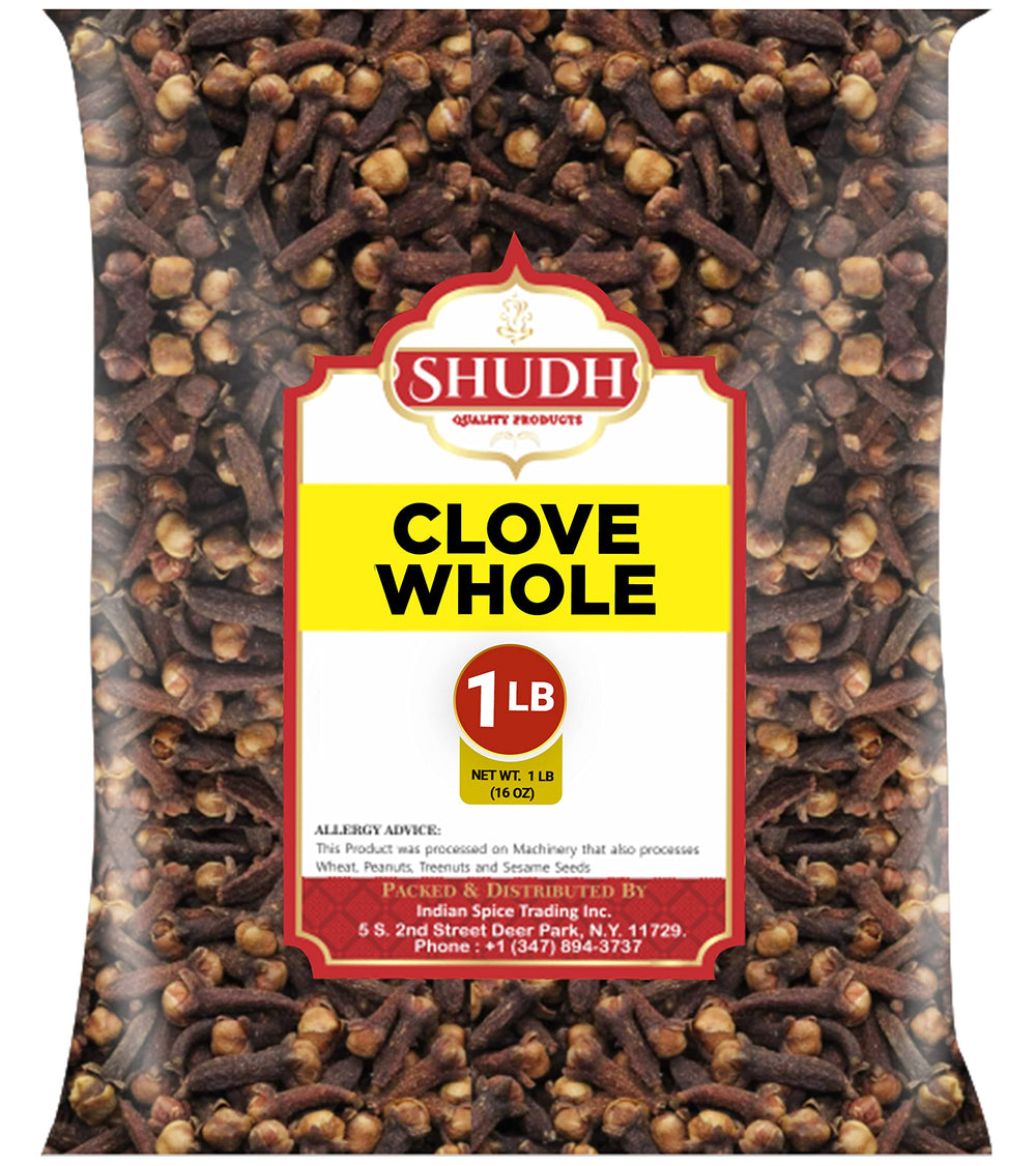 Indian Spice Clove Whole bottle pour—aromatic cloves for cooking and beverages