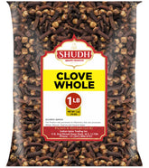 Indian Spice Clove Whole bottle pour—aromatic cloves for cooking and beverages