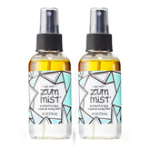 Indigo Wild Zum Mist Sea Salt bottle pouring for a quick room refresh.
