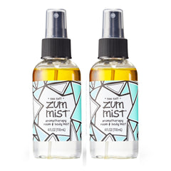 Indigo Wild Zum Mist Sea Salt bottle pouring for a quick room refresh.
