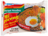 Indomie Mi Goreng noodles pack with 60 servings for easy pantry meals.
