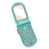Infantino Flip and Peek Fun Phone front view, two colors for early exploration