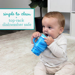 Infantino My 1st Tumbler parts dishwasher-safe for easy cleaning