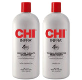 Infra Shampoo bottle front view for refreshing scalp cleanse.