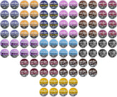 InfuSio variety pack 96 cups for Keurig brewers, broad flavor options.