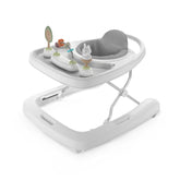 Ingenuity Step & Sprout walker folded for travel, easy to store and carry