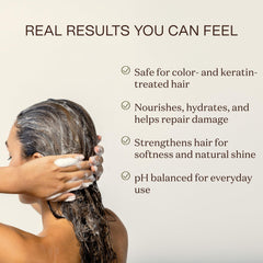Ingreendients apple cider vinegar ingredient close-up for balanced scalp