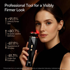INIA Flare lift mode action demonstrates vibro-massage for a more sculpted look