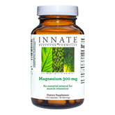 INNATE Magnesium 300 mg bottle with clear label for daily use.