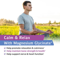 Innate Vitality magnesium glycinate USA-made packaging badge