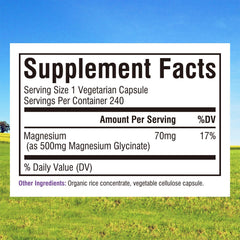 Close-up of Innate Vitality capsules showing a small, easy-to-swallow shape.