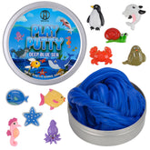 INNER-ACTIVE Play Putty seahorse charm for tactile play and finger strength development.