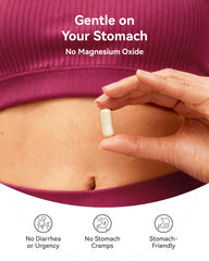 Inner Brightness magnesium capsules close-up listing glycinate, citrate, and malate forms