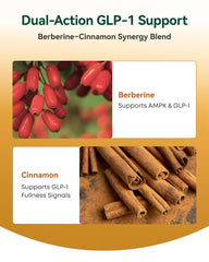 QR code on Inner Brightness Berberine label links to third-party test results.