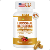Inner Brightness Liposomal Berberine bottle for high-absorption daily support.