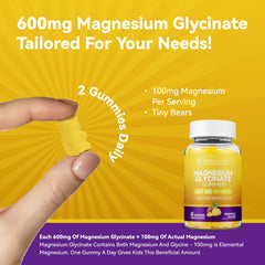 Bottle showing both kids and adults enjoying Inner Brightness gummies.