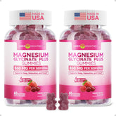 Inner Brightness Magnesium Glycinate Plus bottle front for daily wellness support.