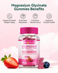 Pour shot of Inner Brightness gummies indicating convenient daily intake