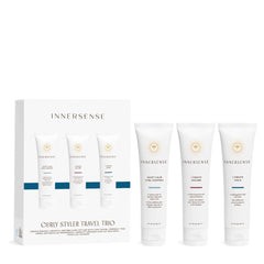 INNERSENSE Curly Gel defines curls with flexible hold for on-the-go styling