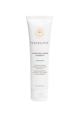 INNERSENSE Hydrating Travel Trio conditioner jar demonstrates a silicone-free, detangling-rich formula.