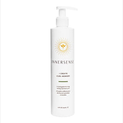 INNERSENSE I Create Curl Memory Gel bottle for flexible hold on defined curls.