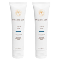 INNERSENSE I Create Hold Gel pack 2oz provides strong hold with natural shine.