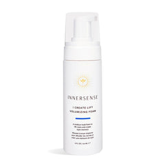 INNERSENSE I Create Lift foam boosts root lift for fuller-looking hair.