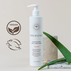 INNERSENSE Organic Beauty avocado oil ingredient close-up highlights nourishing conditioning