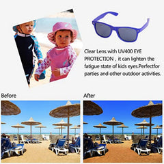 INNOCHEER outdoor sunglasses used at beach or pool for shade and style