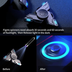 INNOPLUS fidget spinner offers a 3-5 minute rotation for focused downtime.