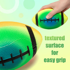 Innotoys soft soccer-style ball ideal for safe, beginner-friendly kicks.