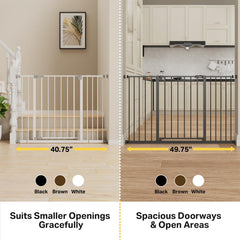 InnoTruth 30-inch tall gate provides added height for enhanced safety