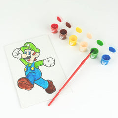 Innovative Designs Mario paint pots in six curated colors for vibrant art.