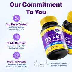 Close-up of InnovixLabs capsules, MK4 and MK7 bioactive K2 present in formula.