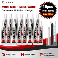 INSOIA B7000 precision-tip application for accurate gem bonding.