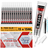 INSOIA B7000 rhinestone glue tubes ready for precise crafting and long-lasting adhesion.