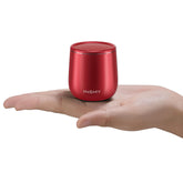 INSMY small Bluetooth speaker waterproof, compact design ideal for travel and poolside listening