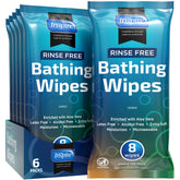 Inspire Body Wipes 8x8 Adult Washcloth: quick on the go cleansing