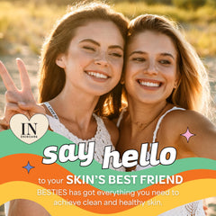InstaNatural Besties toner bottle for refreshing hydration