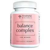 Instant Brands Balance Complex bottle front view supports daily vaginal health