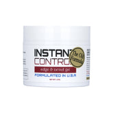 Instant Control Edge & Braid Gel bottle enabling smooth edge control and quick removal