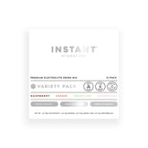 Instant Hydration variety pack 12 sticks for convenient daily hydration.